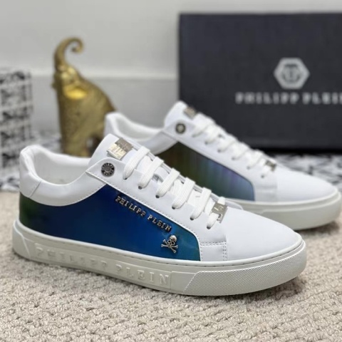 Buty sneakersy skórzane Philipp Plein