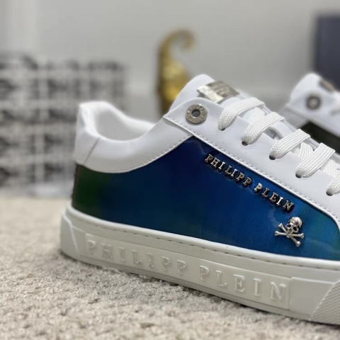 Buty sneakersy skórzane Philipp Plein