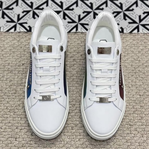 Buty sneakersy skórzane Philipp Plein