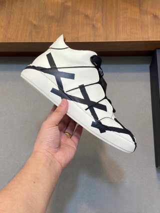 Buty Sneakersy Mid-top Zegna