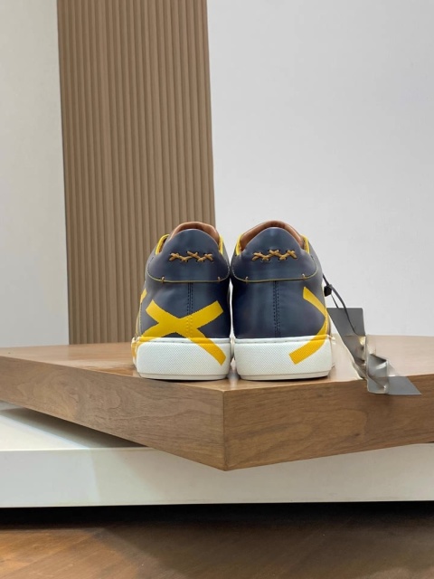 Buty Sneakersy Mid-top Zegna