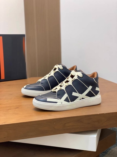 Buty Sneakersy Mid-top Zegna