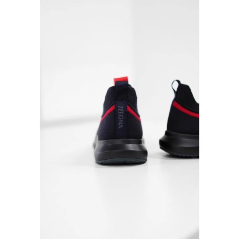 Buty Sneakersy Mid-top Zegna