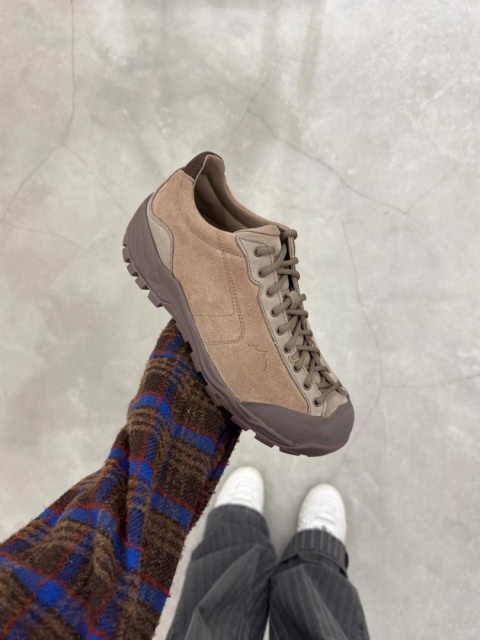 Buty skórzane trekingowe Diemme