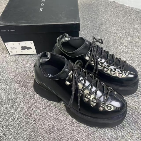 Buty skórzane Demon Mountain‑derby