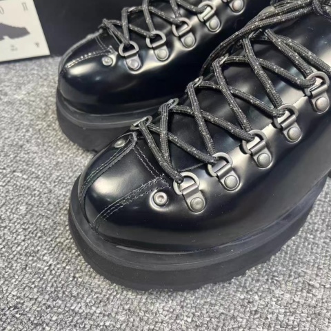 Buty skórzane Demon Mountain‑derby