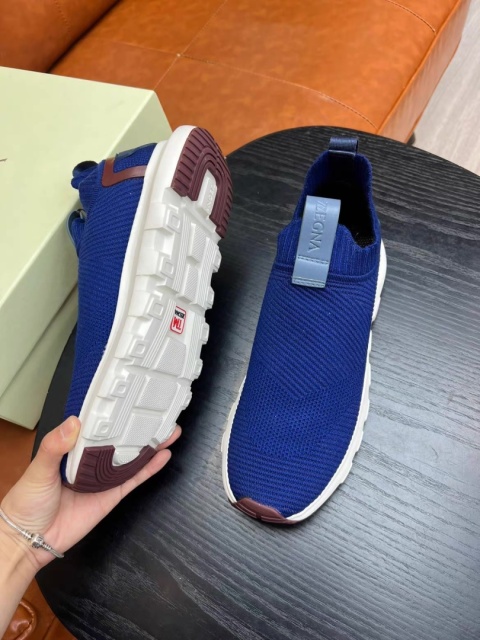 Buty sportowe wsuwane Zegna