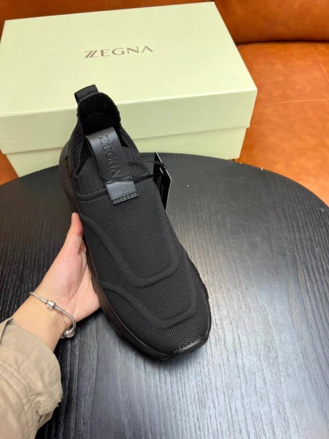 Buty wsuwane sportowe Zegna