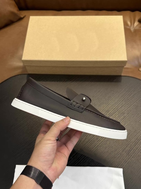 Buty mokasyny Loafersy Christian Louboutin