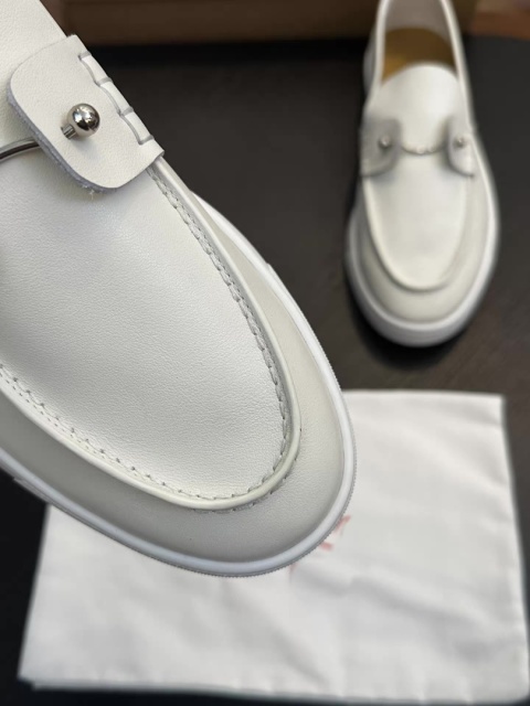Buty mokasyny Loafersy Christian Louboutin