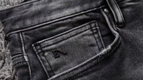 Spodenki Emporio Aramni .intage Destroyed Shorts Summer 2024