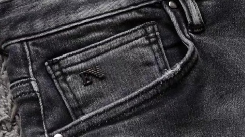Spodenki Emporio Aramni .intage Destroyed Shorts Summer 2024