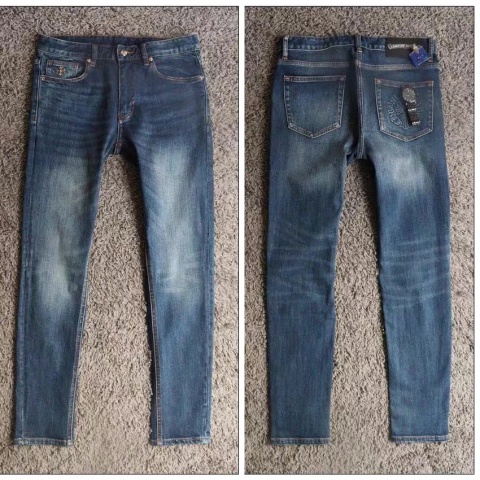 Spodnie Chrome Hearts Denim slim fit