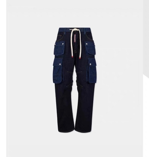 Spodnie Dsquared Deep Blue Straight‑Slim