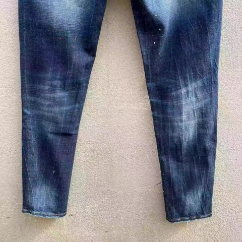 Spodnie Dsquared slim fit