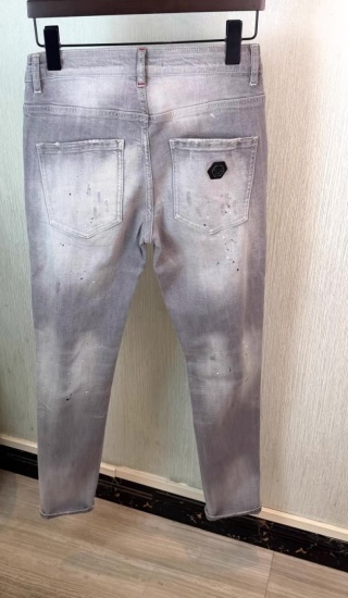 Spodnie Philipp Plein Distressed Slim fit