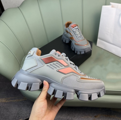 Buty męskie sneakersy sportowe Prada