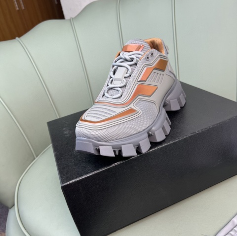 Buty męskie sneakersy sportowe Prada