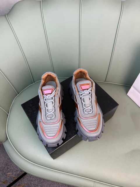 Buty męskie sneakersy sportowe Prada