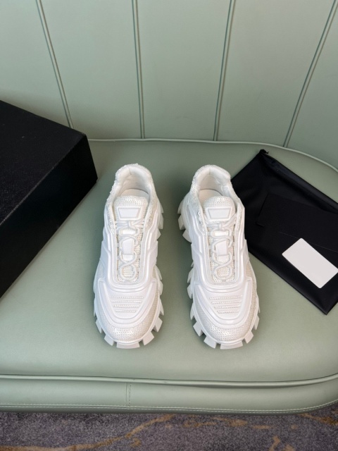 Buty męskie sneakersy sportowe Prada