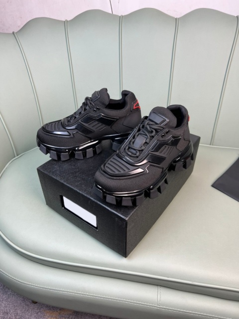 Buty męskie sneakersy sportowe Prada