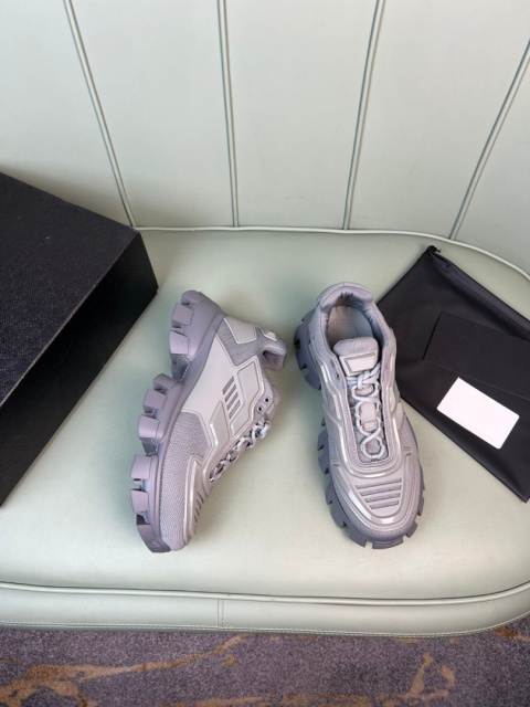 Buty męskie sneakersy sportowe Prada