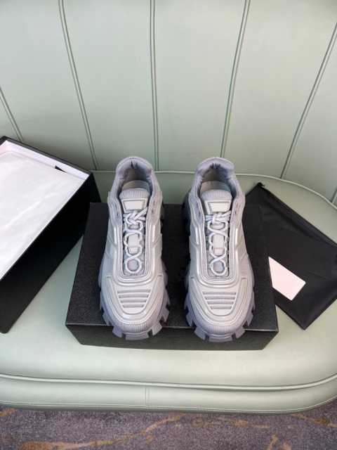 Buty męskie sneakersy sportowe Prada