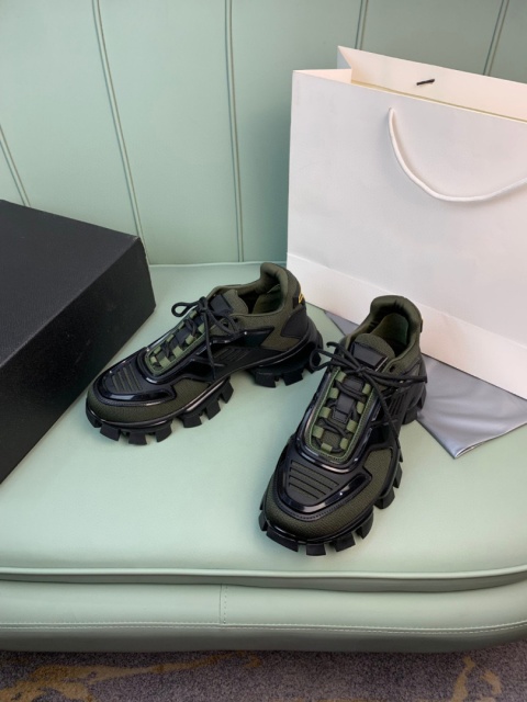 Buty męskie sneakersy sportowe Prada