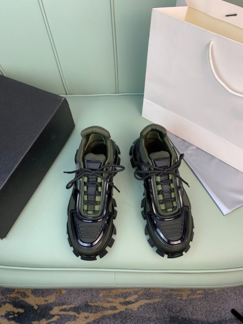Buty męskie sneakersy sportowe Prada