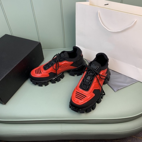 Buty męskie sneakersy sportowe Prada