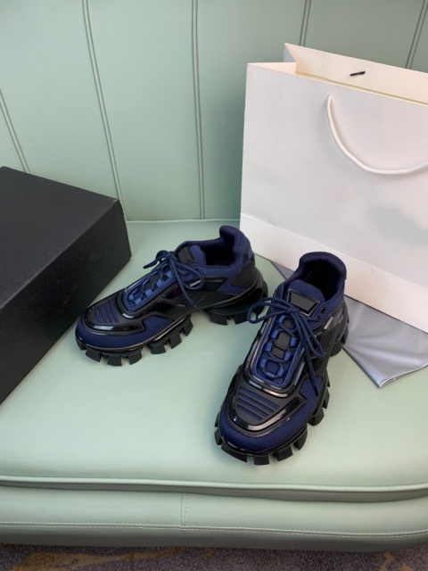 Buty męskie sneakersy sportowe Prada