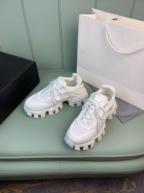 Buty męskie sneakersy sportowe Prada
