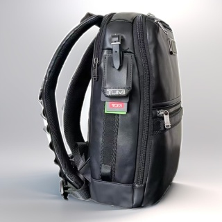 Plecak biznesowy Tumi skóra z recyklingu
