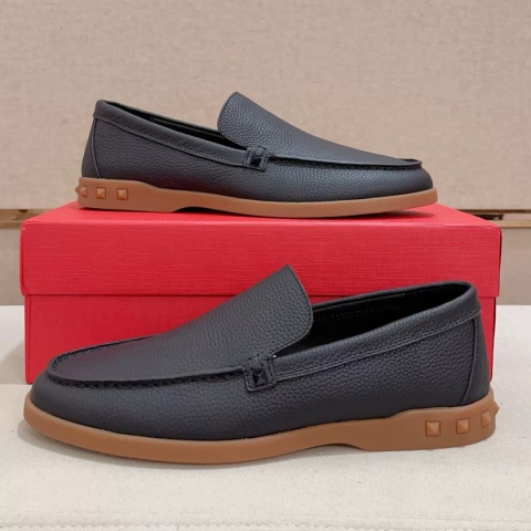 Buty męskie komfortowe mokasyny Valentino
