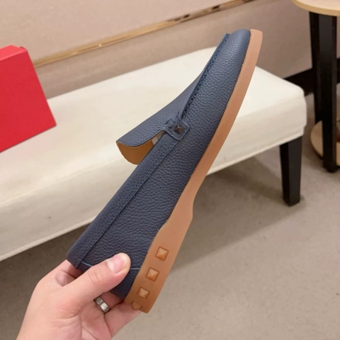 Buty męskie komfortowe mokasyny Valentino