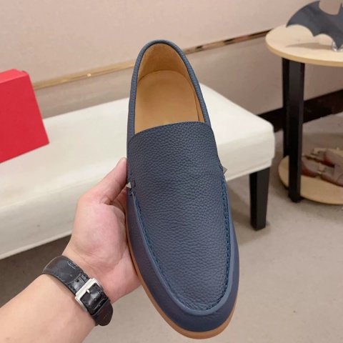 Buty męskie komfortowe mokasyny Valentino