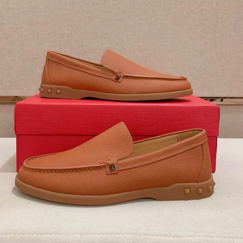 Buty męskie komfortowe mokasyny Valentino