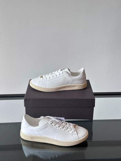 Buty skórzane sneakersy Valentino Garavani