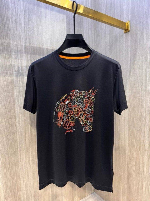 Koszulka Hermes light‑luxury