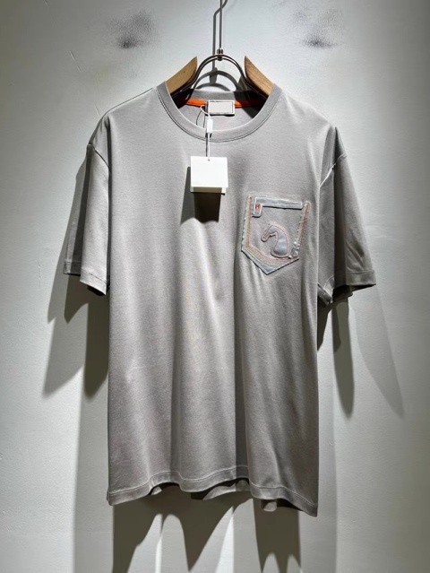Koszulka męska Hermes Silky bawełna