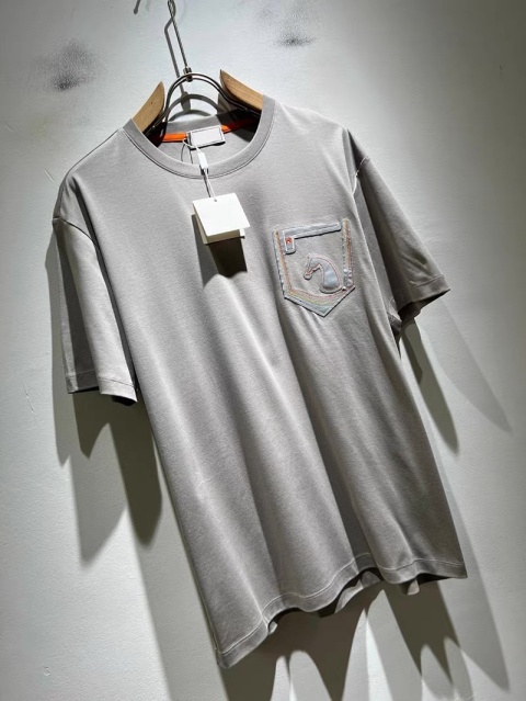 Koszulka męska Hermes Silky bawełna