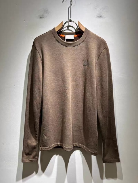 Męska bluza longsleeve Hermes jeseiń - zima 25
