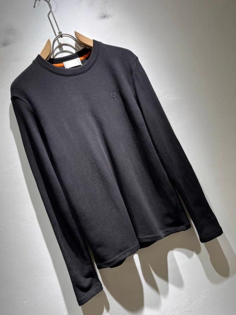 Męska bluza longsleeve Hermes jeseiń - zima 25