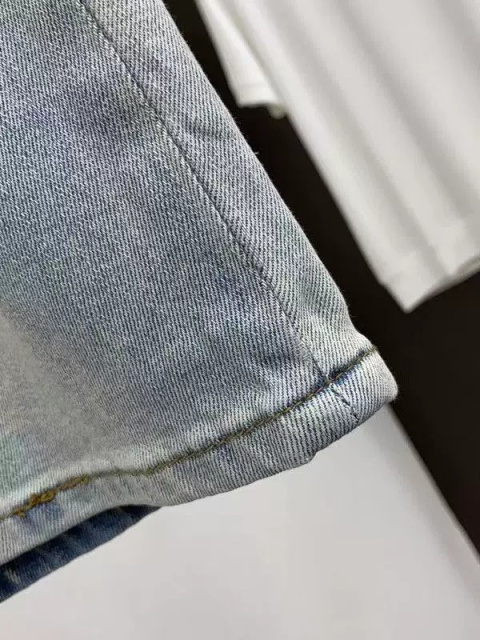 Spodenki meskie jeansowe Prada