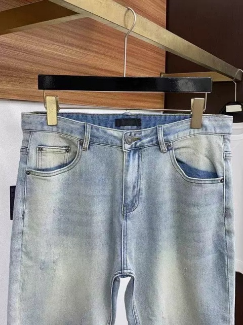 Spodenki meskie jeansowe Prada