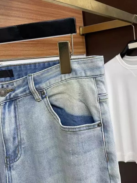 Spodenki meskie jeansowe Prada