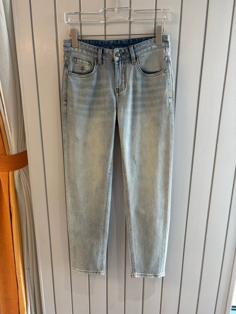 Spodnie Chrome Hearts slim fit