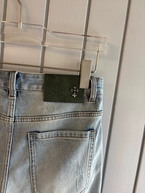Spodnie Chrome Hearts slim fit