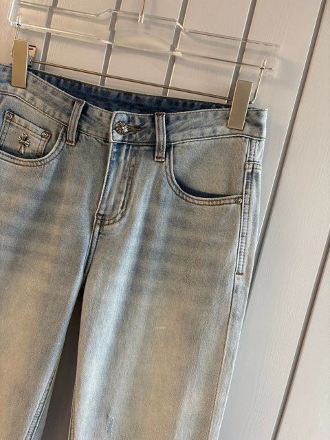 Spodnie Chrome Hearts slim fit