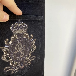 Spodnie czarne Dolce&Gabbana